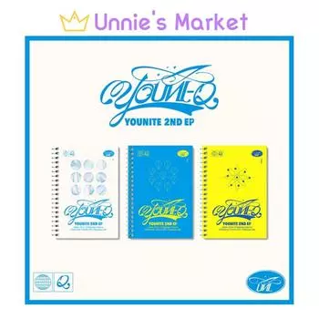 YOUNITE [YOUNI-Q] 2-й мини-альбом + бесплатный подарок Random,No poster