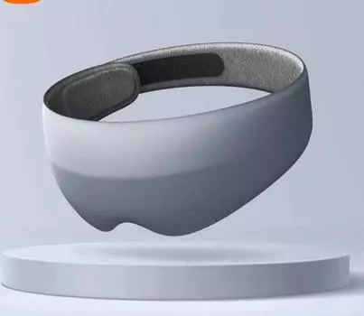 Youpin Dreamlight 2S полное затенение, расслабляющая маска для глаз, маска для сна, блокирующая свет для сна, маска для глаз, путешествия чёрный