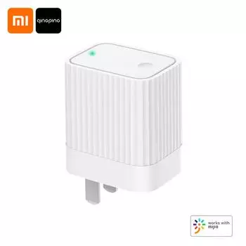 Youpin Qingping BT4.2 Шлюз Комплект для умного дома Беспроводной выключатель лампы Датчик температуры и влажности Умный дверной замок Проверка