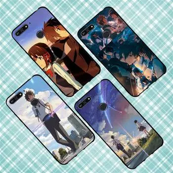 Your Name Phone Case For Redmi 9A 8A 6A Note 9 8 10 11S 8T Pro Max 9 K20 K30 K40 Pro PocoF3 Note11 5G Case redminote11Epro