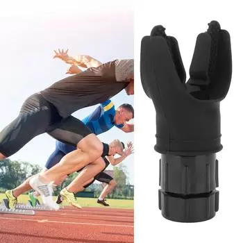 Your Respiratory Muscles Anywhere with Our Portable Lightweight Lung Exerciser Compact Silicone Breathing Exercise Device белый