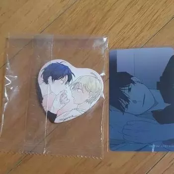 Yourmana Studio Assistant Teacher Mission Bonus Heart Magnet+ Purchase Bonus Photo Card Photocard Batch