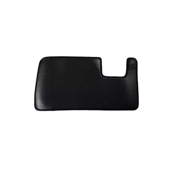 YOURS 90 Series Glove Box Guard Kick Designed and Sewn in Prevents Scratches and Custom Console Toyota S Noah/Voxy (1 Piece) [Carbon-Look Black]