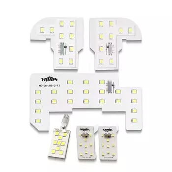 YOURS Custom Exclusive LED Room Lamp Set 3 Level Adjustment Light JF5 JF6 NBOX Front Door Interlocking LED Option Эксклюзивный дизайн Interior Light белый