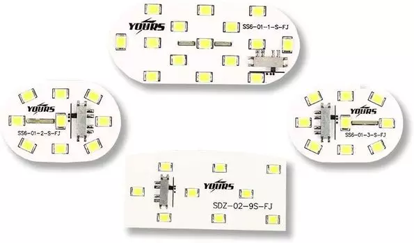 YOURS Delica Mini Exclusive LED Room Lamp 3 Levels of Light Intensity Adjustment DELICA MINI Delica Mini Exclusive Design Interior Light Brightness
