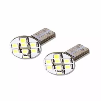 YOURS E13 Note Exclusive LED License Lamp 2 Pieces License Plate Light Exclusive Design Easy Installation NOTE Nissan NISSAN M y31-023 [2] белый