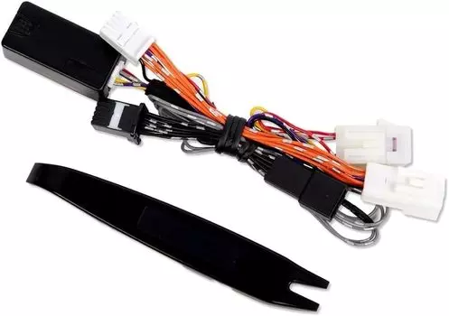 YOURS FRONX Auto Brake Hold Auto Brake Hold Custom M Kit, Button, Coupler-On, Parts, Accessories, Dress-Up, y701-003 [2] чёрный
