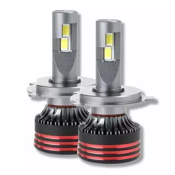 YOURS H4 LED headlight LED bulb 2 left and right set 12000LM S [White 6000K] y22-2082 [2]