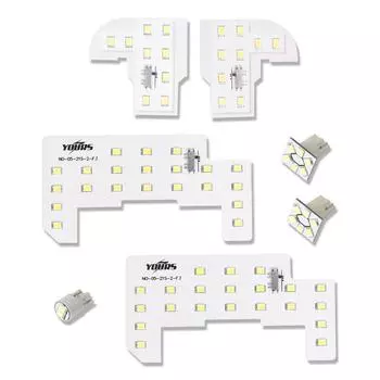 ВАШ Honda Stepwagon Stepwagon Spada RP1 RP2 RP3 RP4 затемняемый Подсветка салона HONDA STEPWGN SPADA Специально разработанный комплект светодиодных ламп для салона специальный M (с