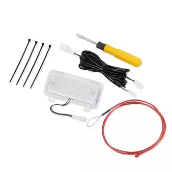 YOURS Land Cruiser 250 Эксклюзивный комплект фонарей для багажа на заднюю дверь LAND CRUISER 250 Land Cruiser Extension Задний светодиодный фонарь для багажа на заднюю дверь, белые индивидуальные детали белый