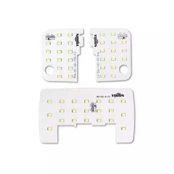 YOURS Move Canvas LED Room Lamp Set LA850S LA860S MOVE CANBUS Stripes Theory STRIPES theory Specially designed interior light Brightness adjustment белый