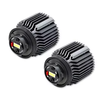 YOURS Оригинальная светодиодная лампа для замены противотуманных фар для автомобилей Toyota, набор из 2 шт., левая и правая, со специальными инструментами для Corolla Cross 80 Harrier Yaris Cross жёлтый