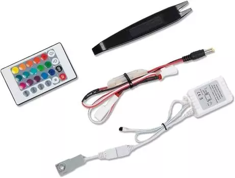 YOURS Prius 60 Series Эксклюзивная внутренняя RGB-подсветка 4 модели 60 PRIUS Ambient Light Custom Parts Accessories Dress Up S [16 цветов, освещение] красный