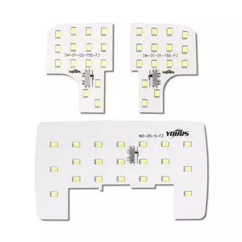 YOURS Rise Эксклюзивный дизайн RAIZE LED Room Lamp Set Функция регулировки интенсивности света RAIZE Interior Light LED Модель автомобиля Индивидуальные детали интерьера