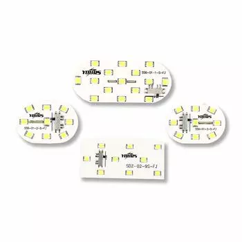 YOURS Sakura LED Room Lamp Set Dimming Tool SAKURA Nissan Custom Parts Accessories M [With Adjustment] (Special Included) y406-008 [2] белый