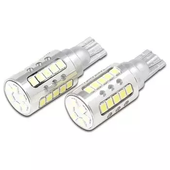 YOURS Совместимо с Outlander PHEV Подсветка светодиодная T16 2600LM Комплект из 2 ламп Подсветка OUTLANDER Совместимо с техосмотром автомобиля 6500K ZES Chip Задний фонарь белый