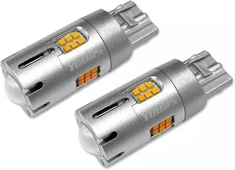 YOURS Spacia Custom Rear Turn Signals Amber M of (2 Bulbs, 2000lm) (Y610-014) [2] (Set 2) янтарь