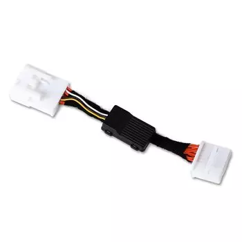 YOURS TAFT Exclusive Idling Stop Canceller Эксклюзивный дизайн Простая установка TAFT Daihatsu DAIHATSU M Coupler-on y210-011 [2] чёрный
