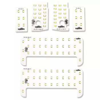 ВАШ Toyota Land Cruiser Prado 150 Серии TRJ150W GRJ150W GRJ151W Совместим с левыми и правыми блоками ламп скользящего переключателя с функцией диммирования Специально разработан белый