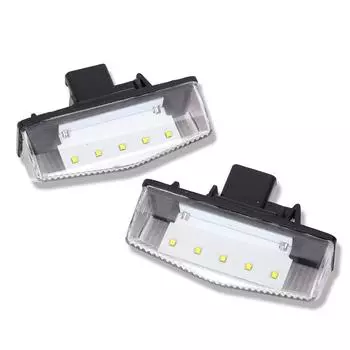 ВАШИ Фонари Подсветки Номерного Знака Toyota CREE LED Блок Подсветки 2 Штуки Комплект Заказные Детали Аксессуары Тюнинг TOYOTA M C-HR yf806-4064 [2]