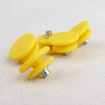 Yousheng 100 шт. Зимняя нескользящая обувь с шипами для скалолазания и походов на открытом воздухе, захваты, запасные части, аксессуары 100pcs