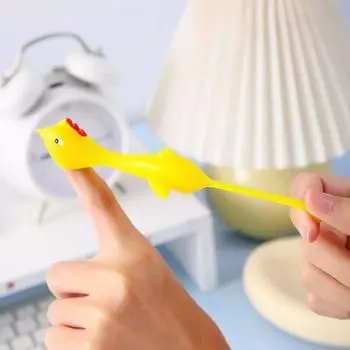 Yousheng 10/20/30 шт. игрушка-динозавр для пальцев, липкая индейка, игра-стрелялка, снятие стресса, растягивающаяся красочная летающая игрушка-динозавр, сувениры для вечеринок A