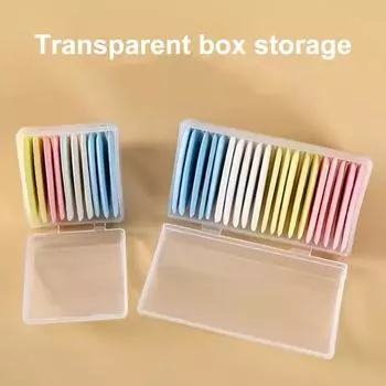 Yousheng 10/20/30 шт. Треугольные портновские мелки, профессиональный маркер для ткани, цветной меловой карандаш, инструменты для маркировки ткани, швейные принадлежности для квилтинга, аксессуары 10pcs