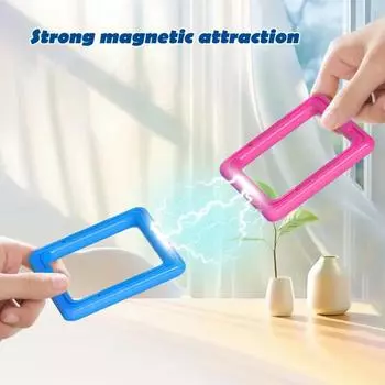 Yousheng 10/20 шт., детский магнитный строительный блок, игрушка с карточками, обучающая красочная магнитная головоломка, игра-головоломка для малышей и девочек, подарок