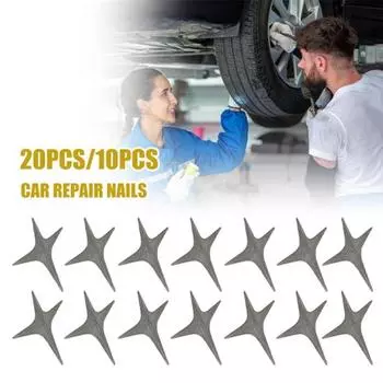 Yousheng 10/20 шт. гвозди для прокола шин, нержавеющие, прочные, противоугонные, для безопасности автомобиля, для прокола автомобиля 25mm