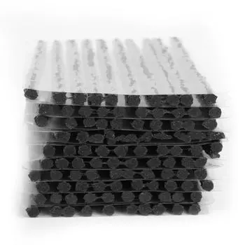 Yousheng 10/30/50 шт. автомобиль мотоцикл бескамерные шины ремонт прокола колеса резиновая уплотнительная лента 10pcs коричневый