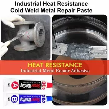 Yousheng 10 мл 20 мл 1 пара суперклея хорошая прочность маслостойкий универсальный промышленный стабильный литейный клей для механического оборудования