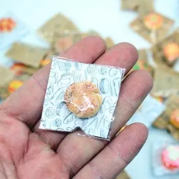 Yousheng 10 шт. кукольный домик мини-хлеб набор смоляной миниатюрный хлеб тосты закуски кукольный домик пекарня магазин аксессуары для микро ландшафтный декор 10pcs