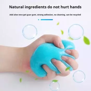 Yousheng 10 шт. липкий гель для чистки автомобиля, многоразовый очиститель щелей, автомобильный очиститель пыли, липкий гель для чистки автомобильных вентиляционных отверстий, клавиатур