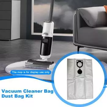 Yousheng 10 шт. мешков для пылесоса большой емкости прочные профессиональные флисовые мешки для пылесоса пылевые мешки для STARMIX/для Bosch 10pcs