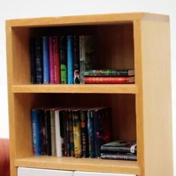 Yousheng 10 шт. Мини-модель книги, тонкая работа, реалистичный кукольный домик, украшение для ролевых игр, аксессуары для игрушек 10 pcs