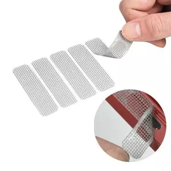 Yousheng 10 шт оконные патчи самоклеящиеся DIY профессиональные патчи для ремонта летающих экранов для дома