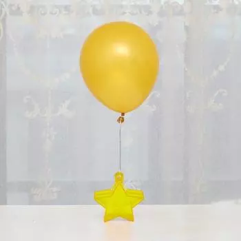 Yousheng 10 шт. Пластиковые грузила для воздушных шаров, разноцветные звездные блоки, грузила для алюминиевых фольгированных шаров, товары для свадебной вечеринки на День святого Валентина 10pcs