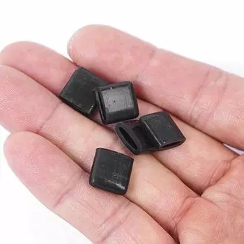 Yousheng 10 шт. резиновый бампер для фритюрницы, защитные гибкие надежные высокоэластичные запасные части для буферного коврика для фритюрницы 10 pcs