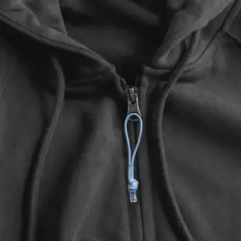 Yousheng 10 шт. тактических шнуров-молний, удлинители молний с термоусадочной трубкой, замена бирки для молнии для одежды, багажа, рюкзаков зелёный