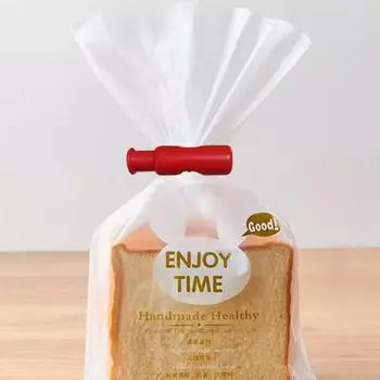 Yousheng 10 шт. зажимы для пакетов с закусками пищевые зажимы для пакетов зажим для запечатывания хлеба запайщик пакетов для чипсов закусок чипсов фруктов овощей зелёный