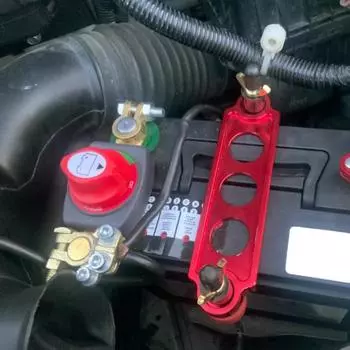 Yousheng 12-48 В верхний разъединитель аккумуляторной батареи 275 А непрерывный главный выключатель питания для автомобиля, транспортного средства, автофургона, лодки, прочный корпус из АБС-пластика