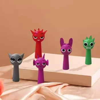 Yousheng 12 шт. игровые фигурки, игрушки, мультяшные фигурки, настольный орнамент, коллекционные фигурки, подарок для фанатов, друзей, детей 1 Set