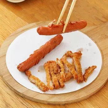 Yousheng 12 шт. промокательная бумага предпочтительный материал водонепроницаемый маслостойкий гигиеничный практичный пищевой кухонный суп промокательная бумага для кухни 20cm