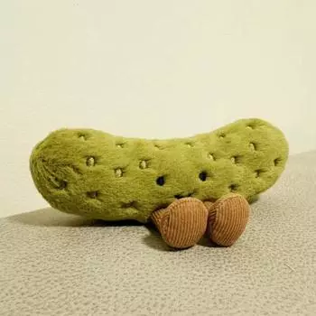 Yousheng 15/26 см плюшевая игрушка огурец чучело животное смешные маринованные огурцы подушка тело подушка мягкий подарок для детей взрослых 15cm