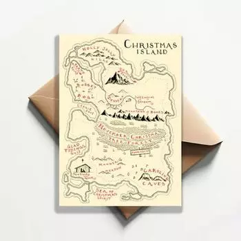 Yousheng 16 шт. винтажных деревянных штампов с изображением гор, лесов и вулканов, набор топографических штампов для самодельных карт, скрапбукинга 1 Set