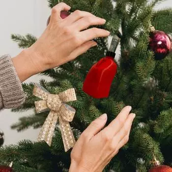 Yousheng 1/2/3/4 шт. украшение для газового баллона, мини-бензобак, рождественский держатель для денег, рождественская елка, подвесное украшение для газового баллона для наличных денег 1pc