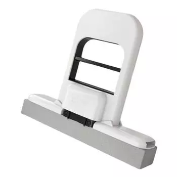 Yousheng 1/2/3 шт. Мини складная настольная швабра Легкая конструкция Водопоглощение Использование одной рукой Портативная мини швабра с губкой для уборки 1pc