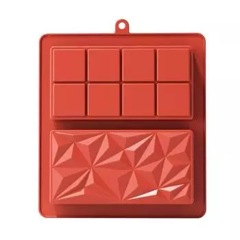 Yousheng 1/2/3Pcs Silicone Chocolate Mold Deep Dubai Thick Bar for Filling Large Candy Cake Mold for Stuffed Bar Reusable BPA-Free Multifunctional 1pc