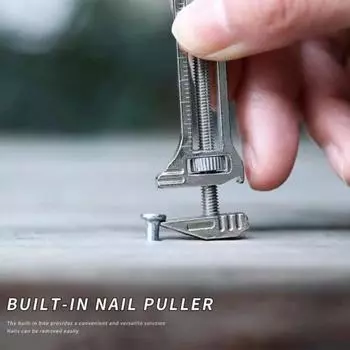 Yousheng 1/2/5 шт. Компактный титановый многофункциональный брелок для ключей из сплава, мини-ключ, открывалка для бутылок, портативный многофункциональный инструмент для кемпинга, походов, ремонта 1pc