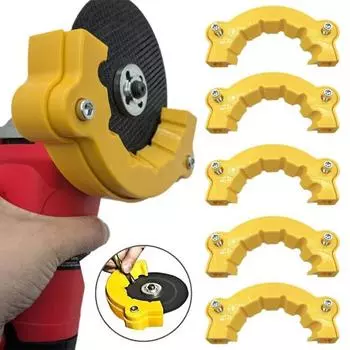 Yousheng 1/2/5 шт. Точилки для сверл Многоразовые Простые в использовании Компактный дизайн Портативный Широкая применимость Шлифовальная насадка Шлифовальный станок для сверл 1pc